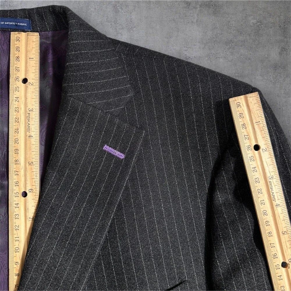 HART SHAFFNER MARX Chicago Men's Blazer Sport Coat Two Button Jacket 50R Wool